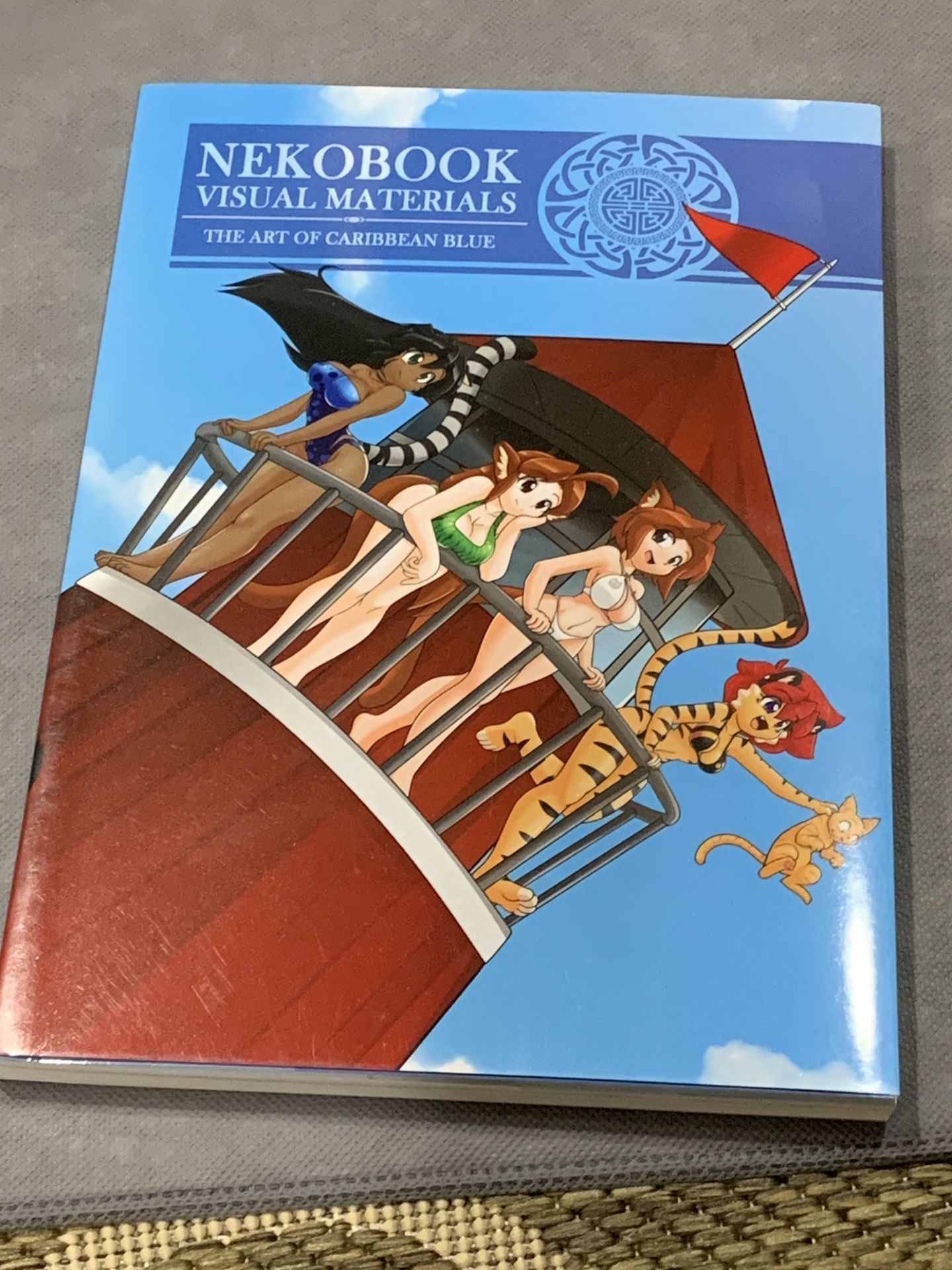 Nekobook Visual Materials by Nekonny