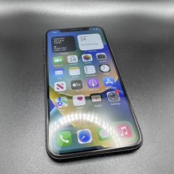 Iphone X 256GB Jet Grey ANY CARRIER