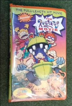 Nickelodeon The Rugrats.     VHS.  (13)