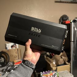 Boss Amp