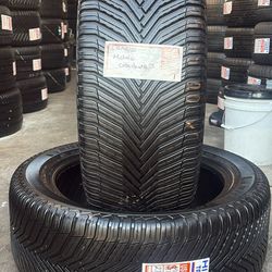 275/45/20 Michelin Climate 2 Tires - Installed and Balanced
