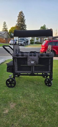 Quad Stroller Wagon