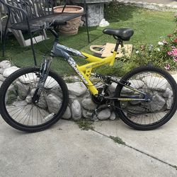 24” Excitor Men’s Mountain Bike