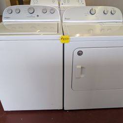 Whirlpool Washer And Dryer Set 