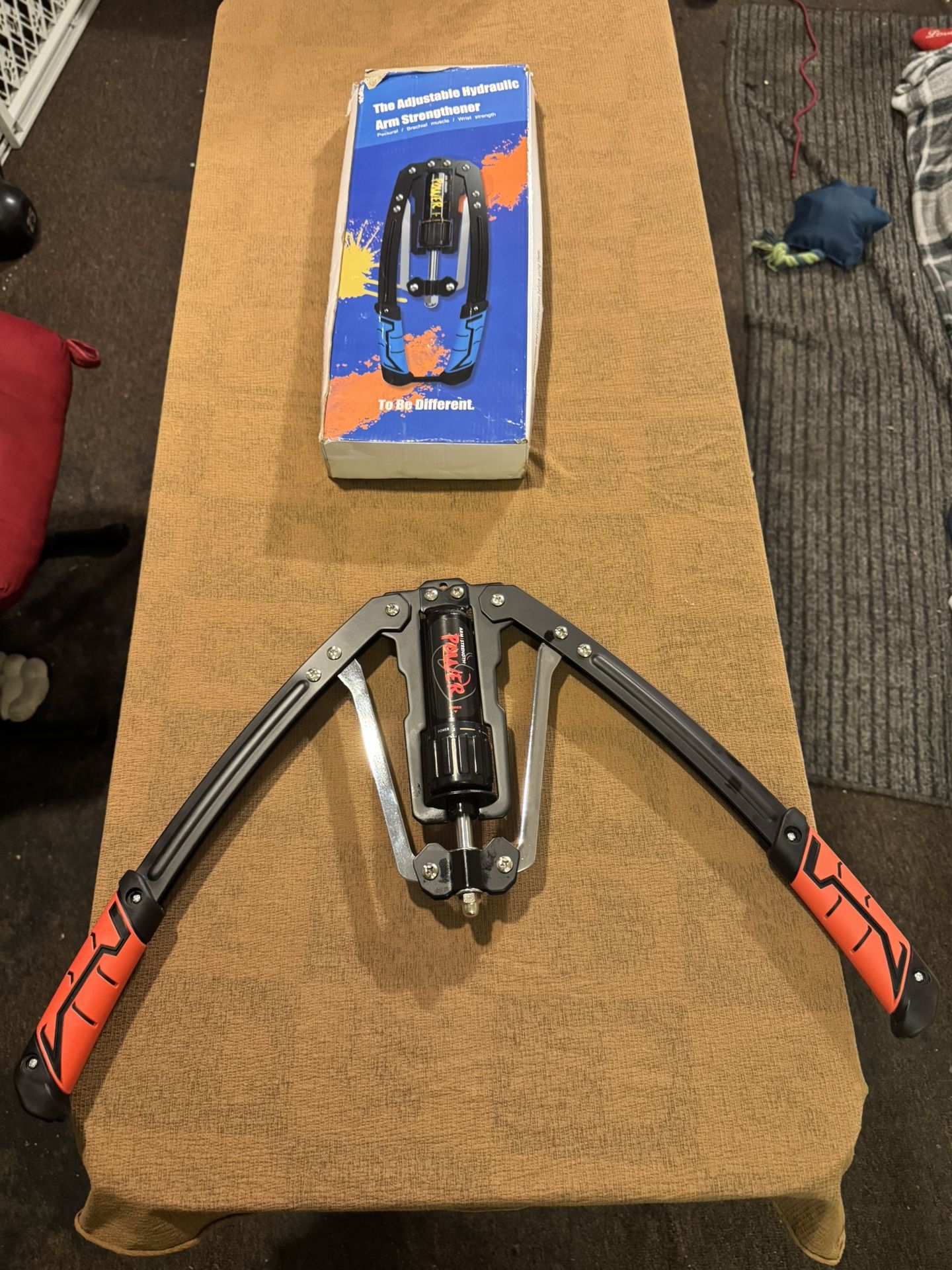 ADJUSTABLE TWISTER ARM EXERCISES 