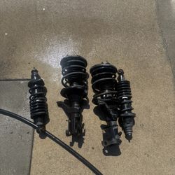 Stock Rsx Type S Suspension 
