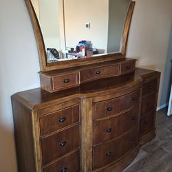Bedroom Dresser And Armoire 