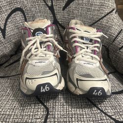 Balenciaga mulit color runners 