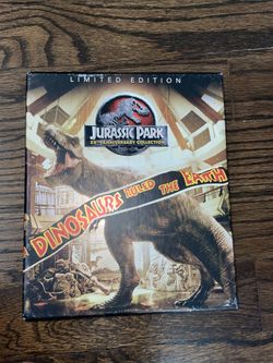Jurassic Park 25th Anniversary Movie Collection