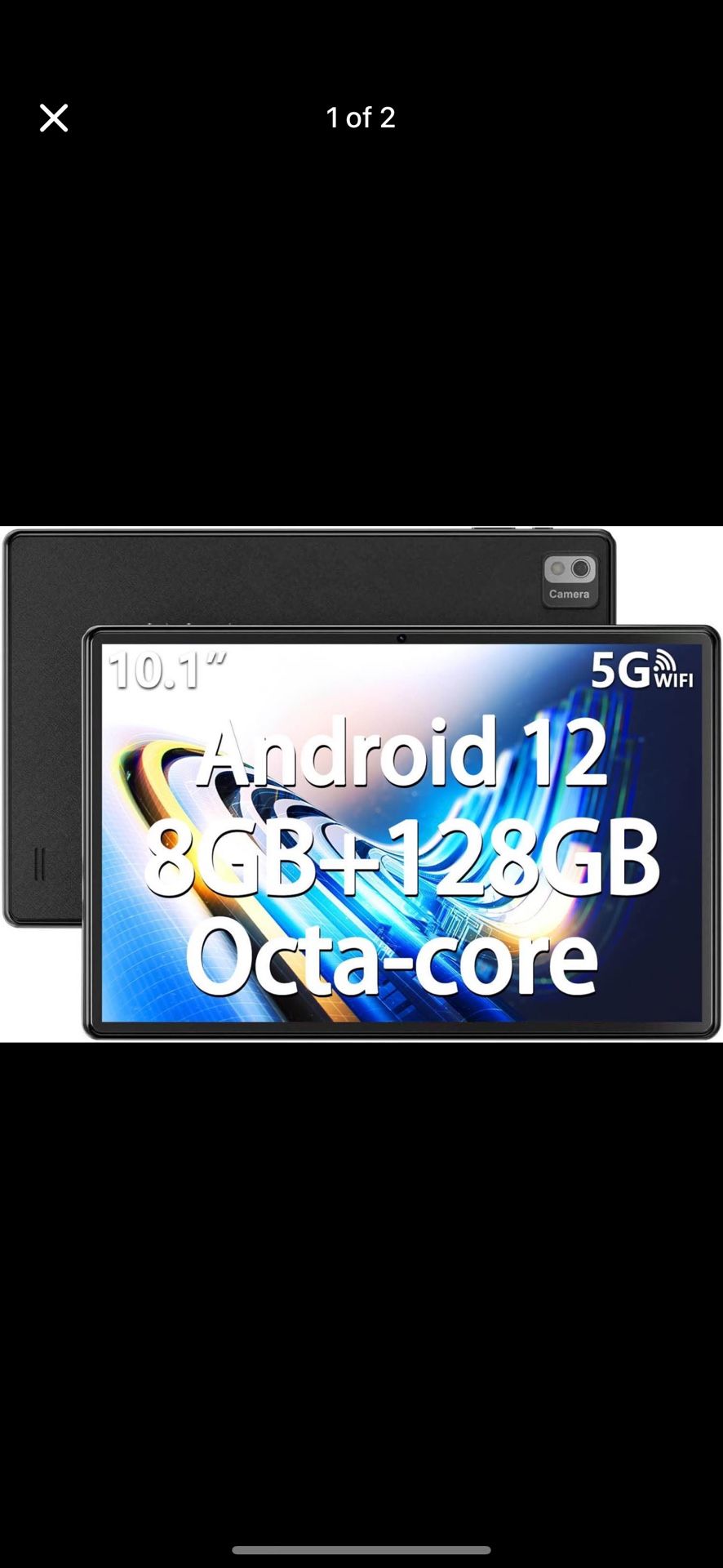 NACLUD ANDROID 12 Tablet 10 Inches