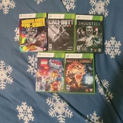 Xbox 360 game bundle lot