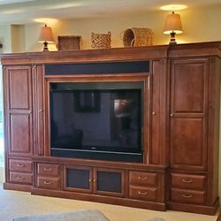 Custom Entertainment Center