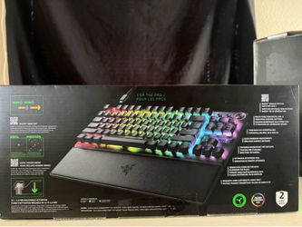 Razer Huntsman V3 Pro keyboard 8KHZ