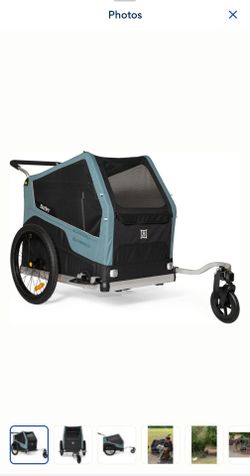 NEW Burley Bark Ranger Dog Bicycle Trailer X-Large