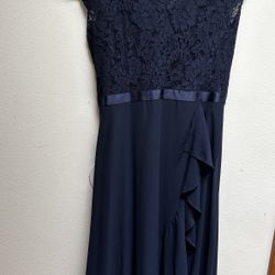 Blue Dress L