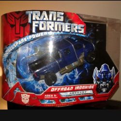 Transformers Off-road Ironhide