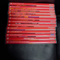 Nintendo Switch Games