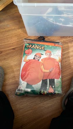 Child’s Pumpkin Costume