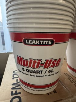 Paper Bucket Multi Use 