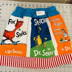 Dr Seuss Skirt Custom Made Skirt 