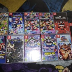 Nintendo Switch Games (PRICES BELOW, SHIP ONLY)