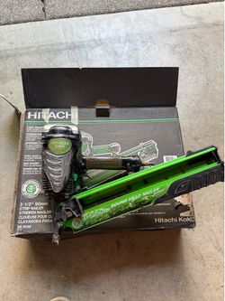 Framing nailer.