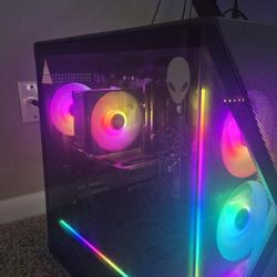 Gaming Pc 4070 Super + 360 Hz Alienware 