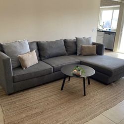 Jerome’s Furniture Large Sectional Sofa