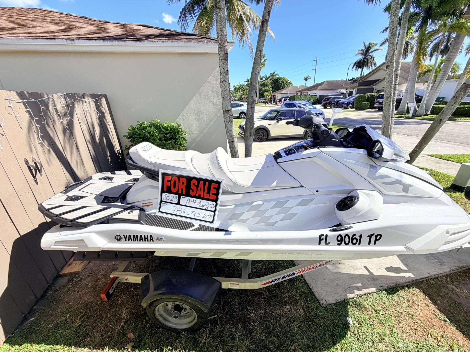 2023 Yamaha VX Wave-Runner H.O Cruiser