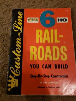 $10 Atlas 6 Ho Railroads you can build