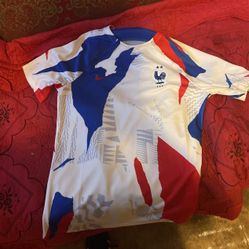  France Soccer Jersey 