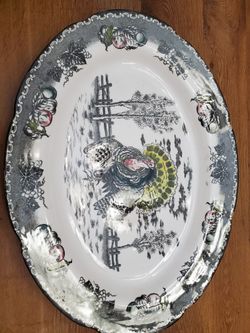 Turkey Platter
