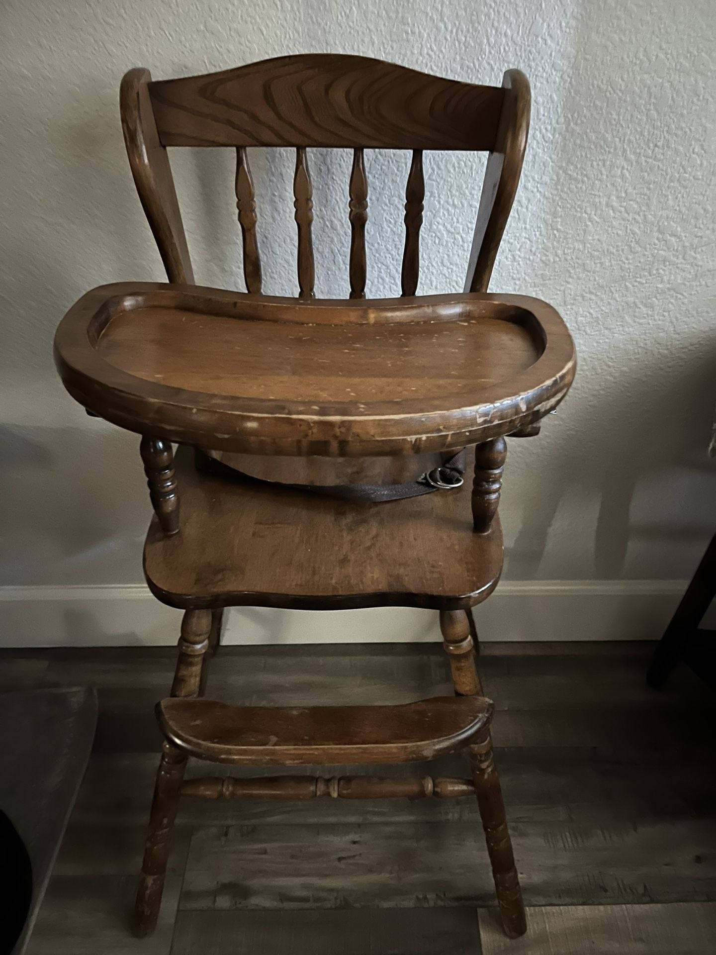 Wooden High Chair