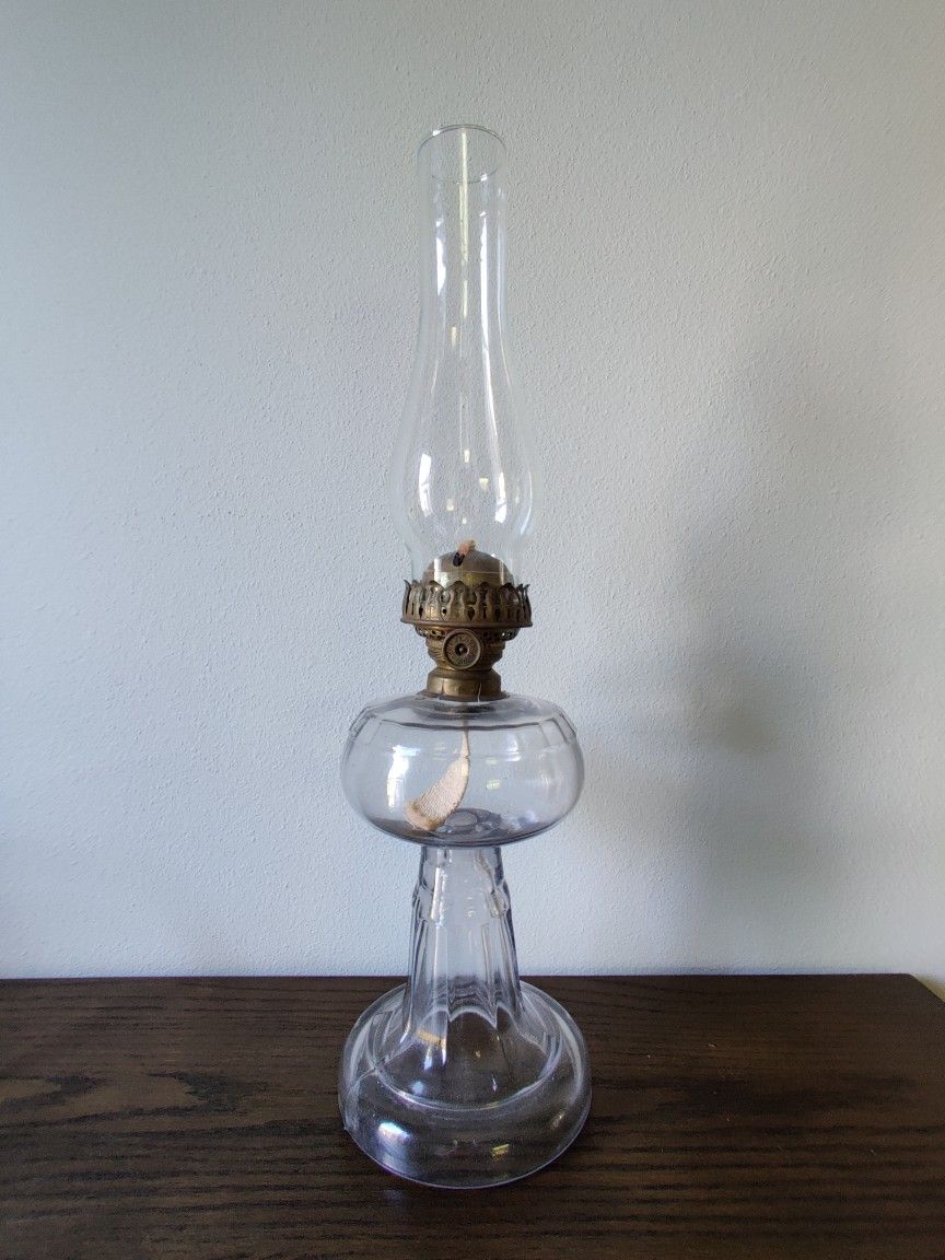 Antique Kerosene Lamp