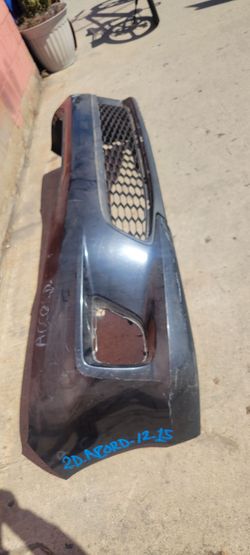 2012 to 14 honda acaor 2 doors front bumper