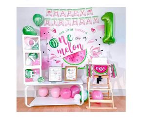 1st Birthday Decor
