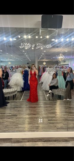 Red Prom Dress