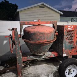 Mezcladora De Concreto Comercial