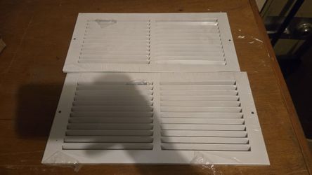Register vents.