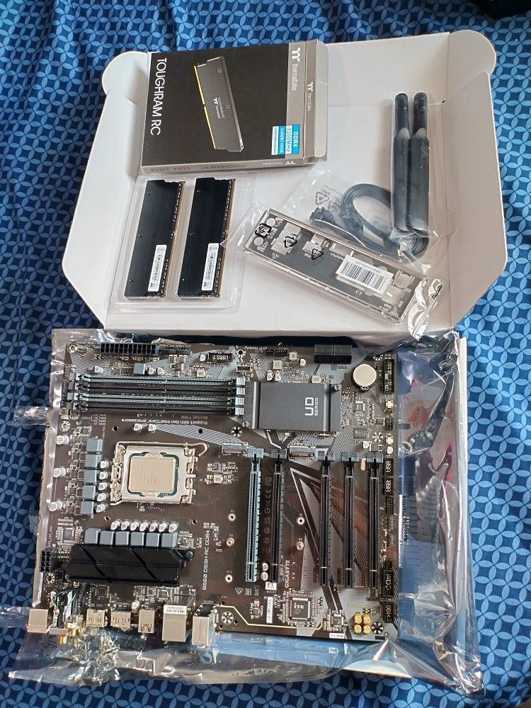 i5 14500T 20 cores cpu motherboard 16 gb ram