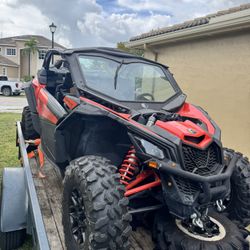 2022 Can Am Maverick X3