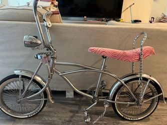 Lowrider bike and parts