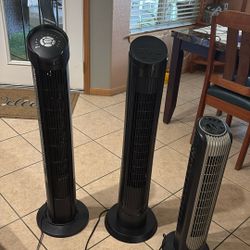 Floor fans, $30.  Each 