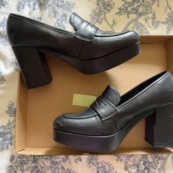 Urban Outfitters Heeled Loafers