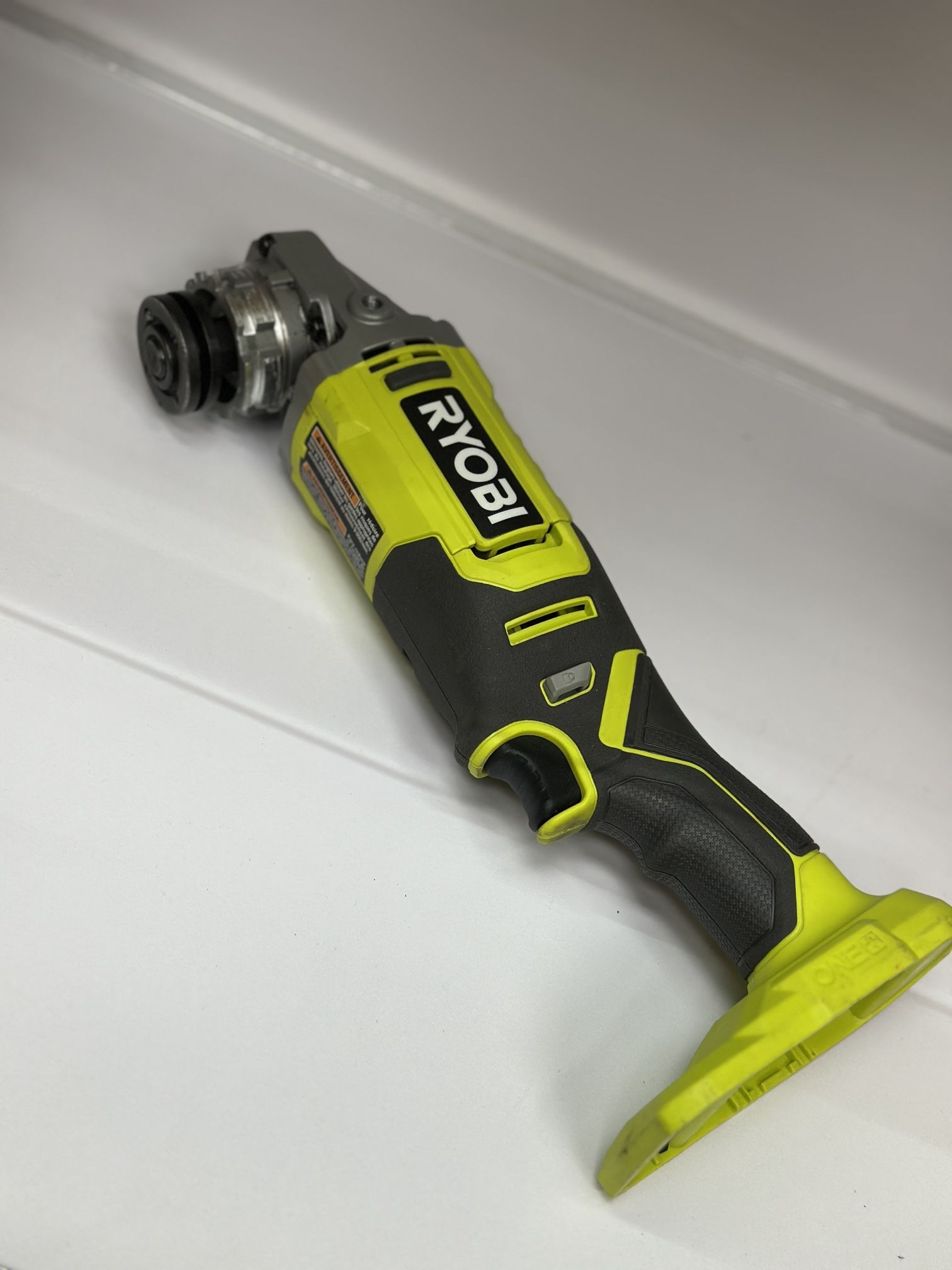 Ryobi 18v Right Angle 4-1/2 Grinder TOOL Only