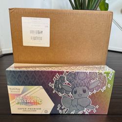 Pokémon Prismatic Evolutions Super Premium Collection SPC UPC