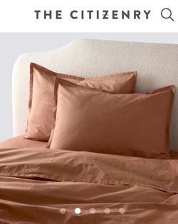 The Citizenry King/Cali King Linen Duvet and Sham Set