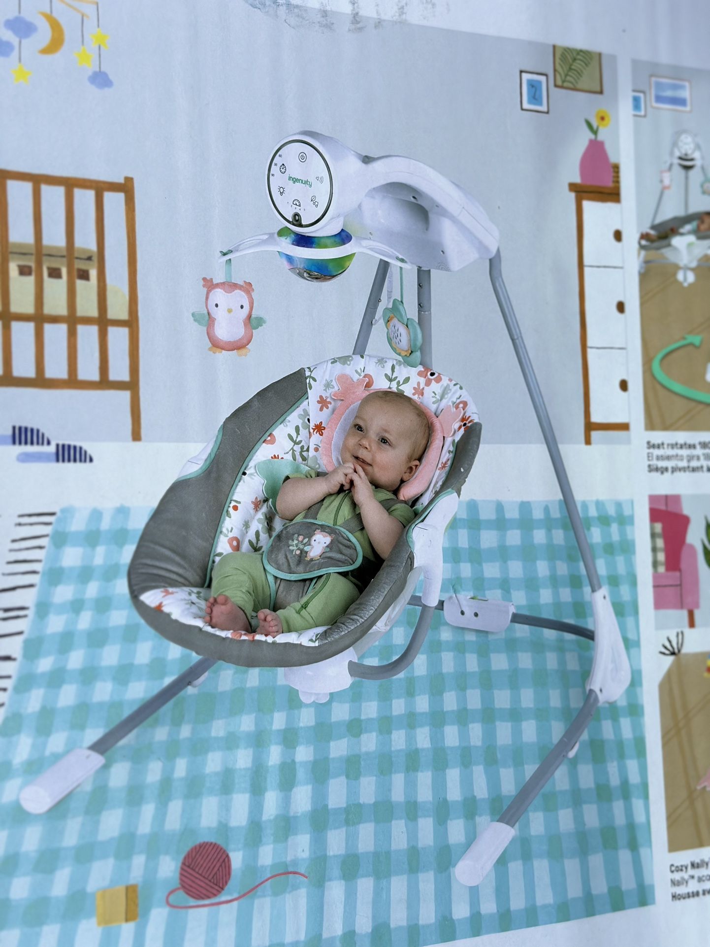 Ingenuity Baby Electric Swing NEW