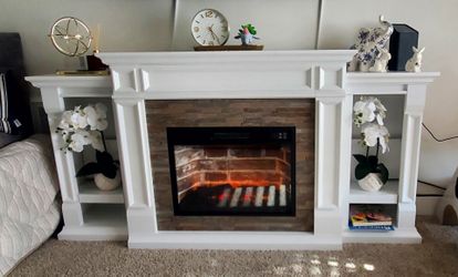 Media Center Fireplace $140