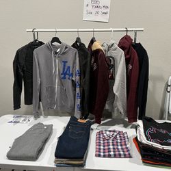 Boys , Young Men Clothes Size Small , Or 20 